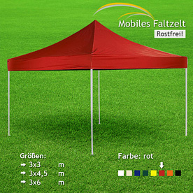 Zelt rot