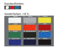 Zelte Farben