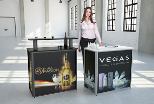 Zu den Messe und Promotiontheken
