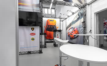 Traversen Messestand