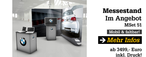 BMW Messestand