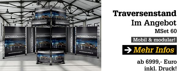 Truss Messestand