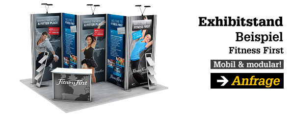 Fitness First Exhibitstand