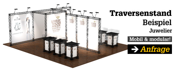 Juwelier Traversen Messestand