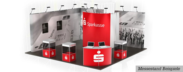Beispiel Messestand