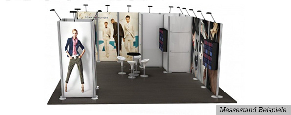 Beispiel Messestand