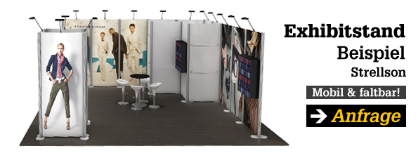 Strellson Exhibitstand