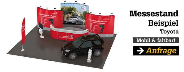 Toyota Messestand