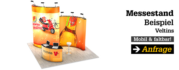 Veltins Messestand