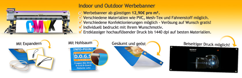 Werbebanner