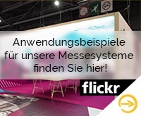 Anwendungsbeispiele für Messestände