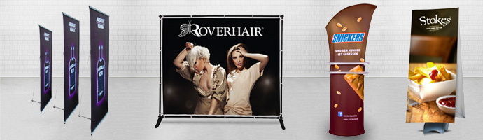 Mobile Banner Display