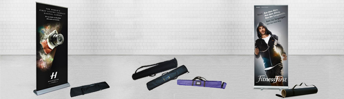 Taschen für Roll Up