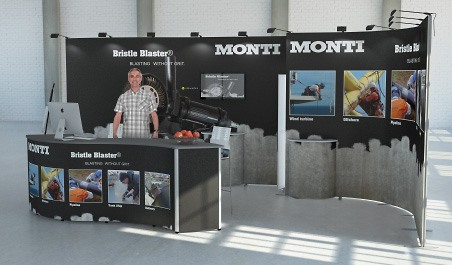 Messestand - Flexiwall