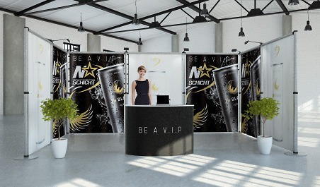 Rollup Messestand - Multiroll