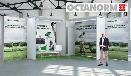 Octawall Messestand