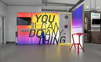 LED Messestand