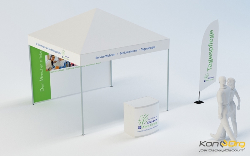 Galerie | Outdoor Messe- und Werbestände