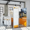 Hochwertiges Messe-Equipment